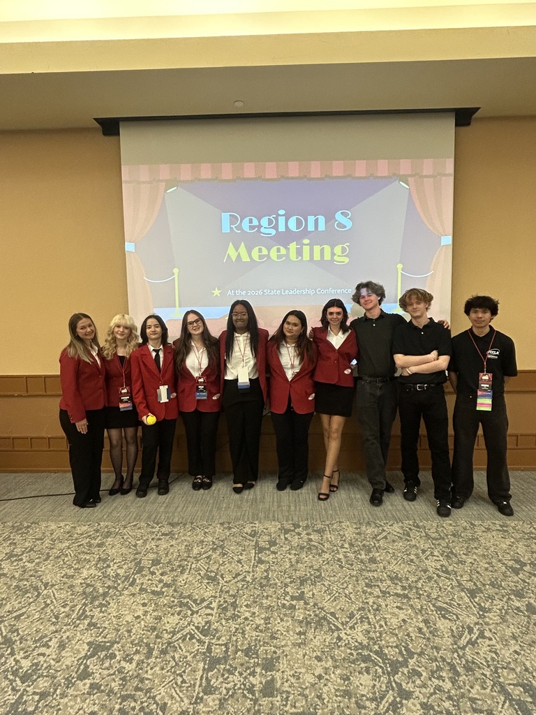 FCCLA competitors at State Leadership Conference