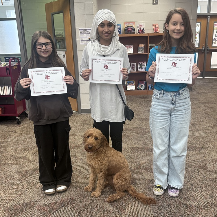 connections students of the month 