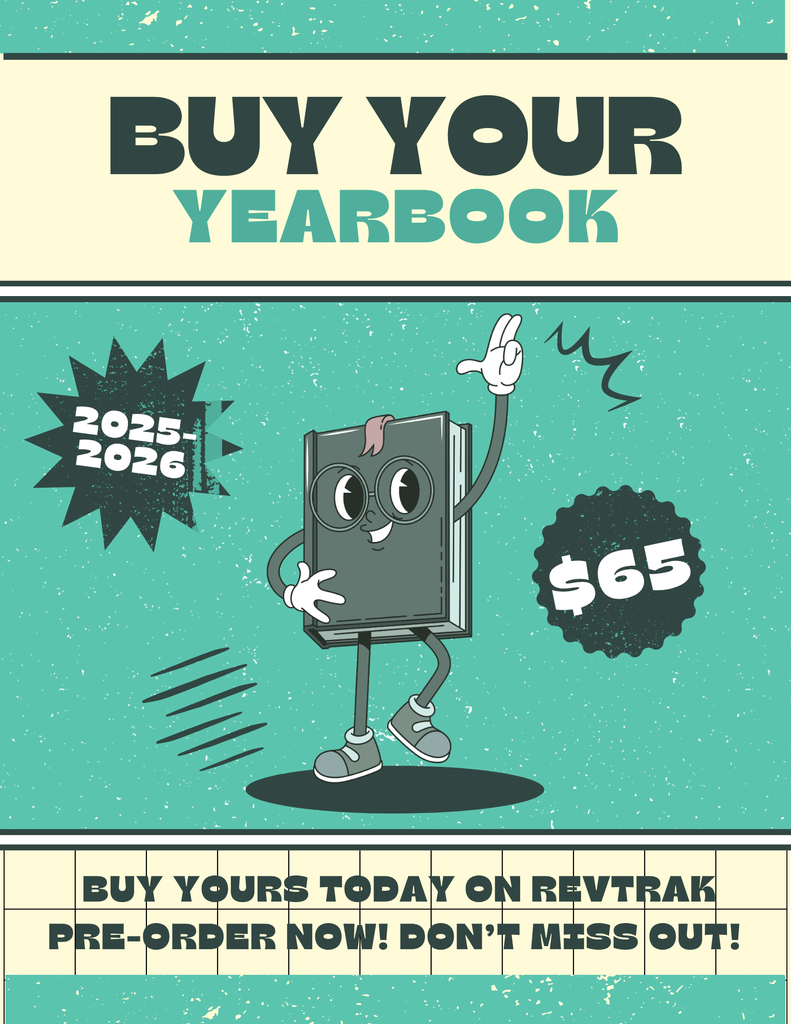 Pre-order your yearbook today! $65