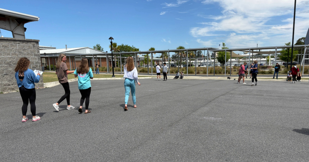 Students timing  acceleration