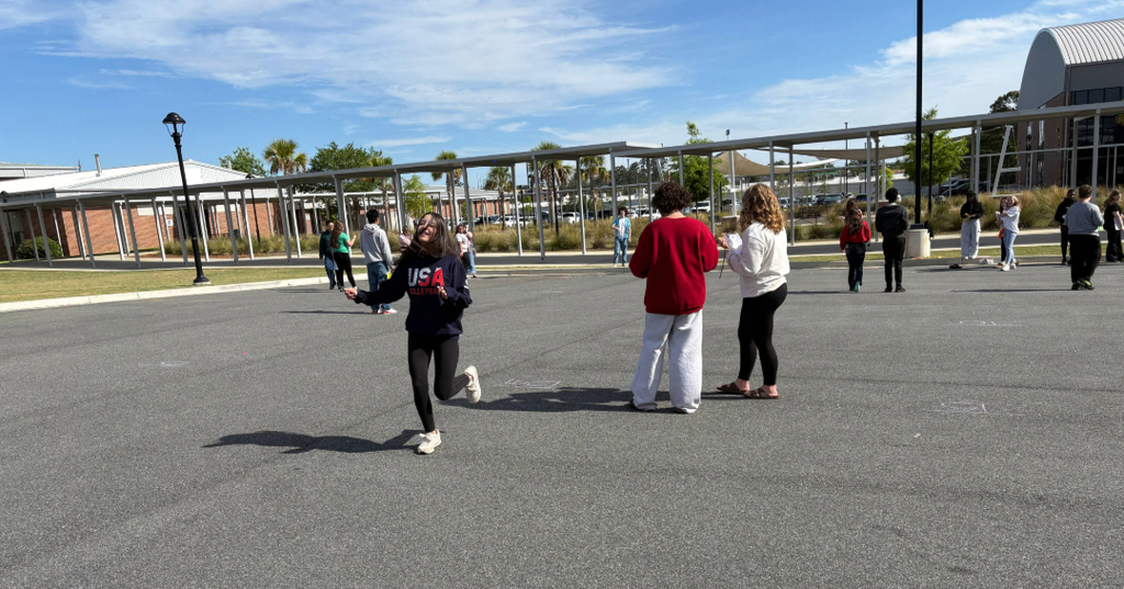 Students timing  acceleration