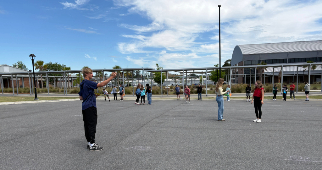 Students timing  acceleration