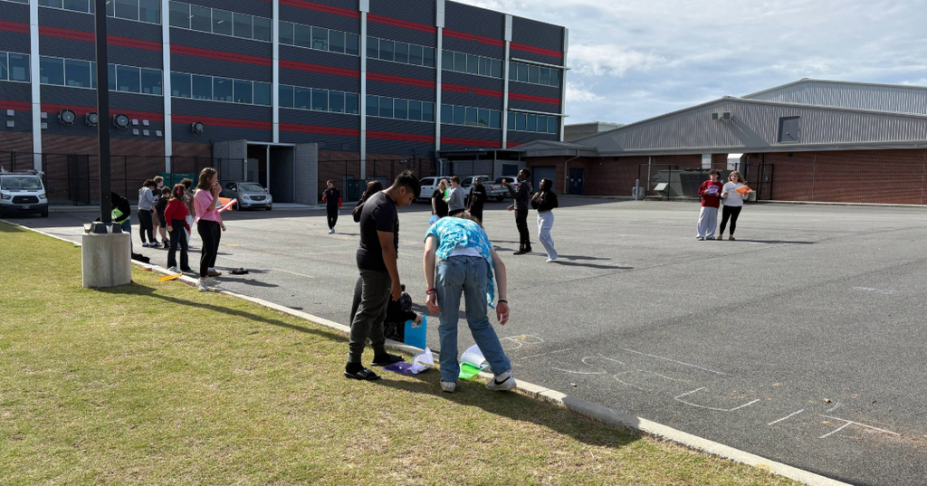 Students timing  acceleration