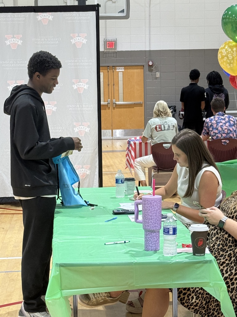 Students participating in the Game of Life