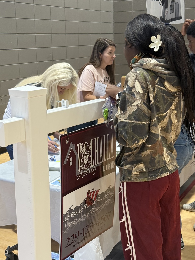 Students participating in the Game of Life