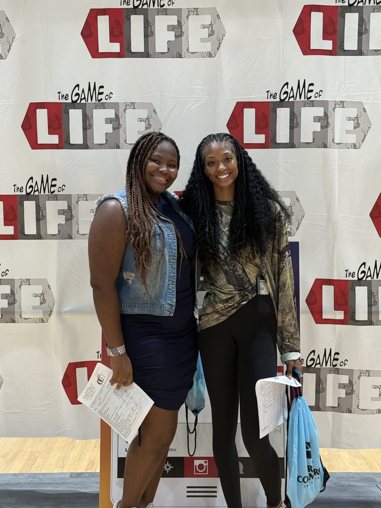 Students participating in the Game of Life