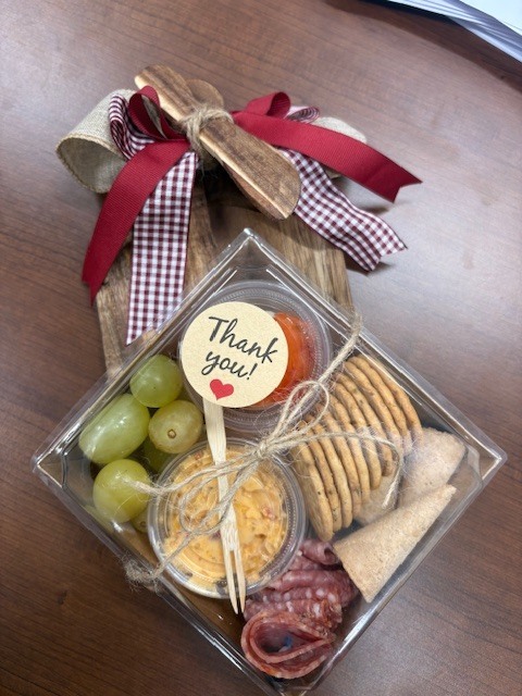 Charcuterie gift