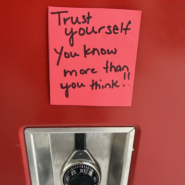locker notes 