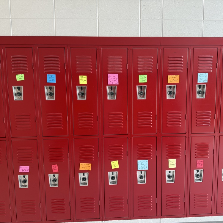 locker notes 