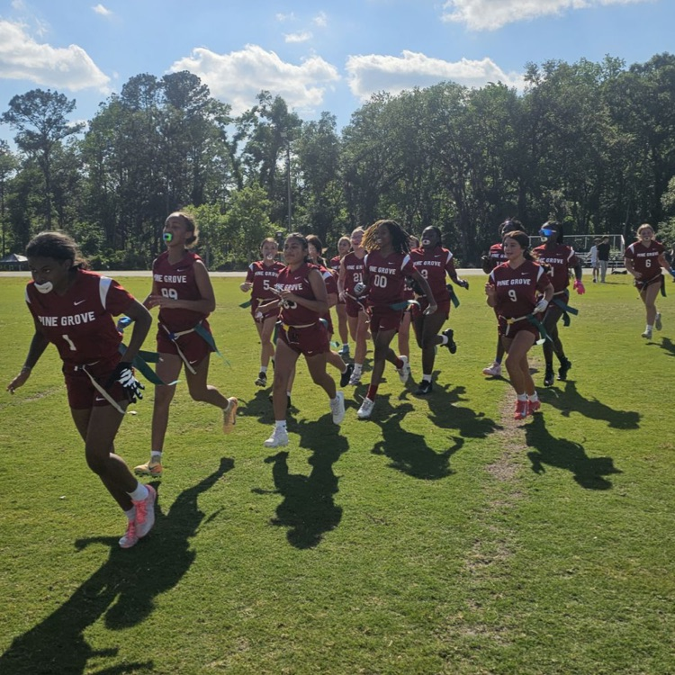 flag football celebration 