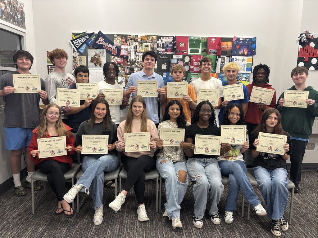 Students that successfully completed the End of Pathway for Advanced Accounting 
