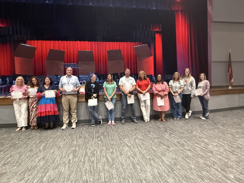 Teacher of the Year Nominees