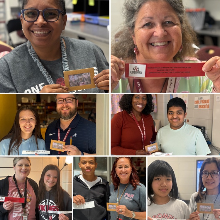 teachers surprised with sweet notes and treats