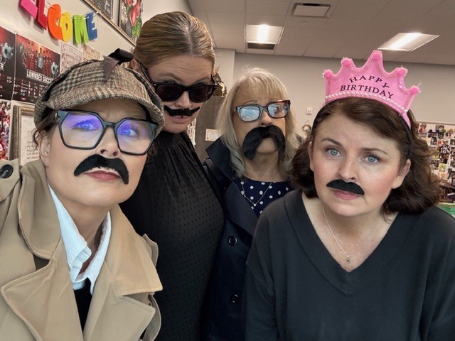 Secret Dress up week for teachers  - Spy