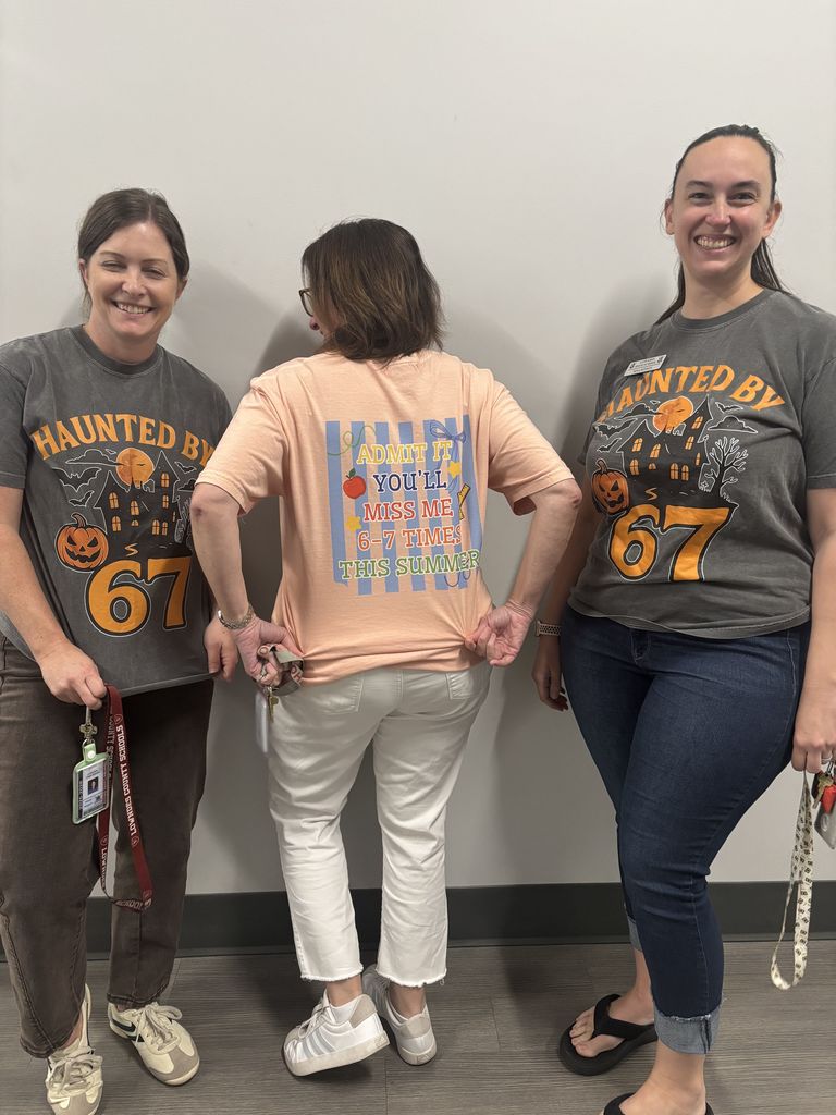 Secret Dress up week for teachers  - 6 7