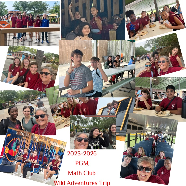 math team photo collage