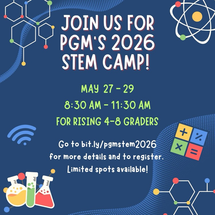 STEM camp graphic