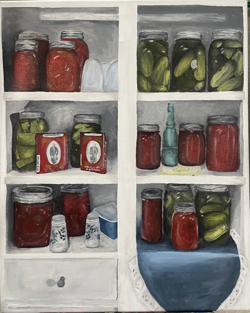 Ella Warren's artwork Southern Preservation
