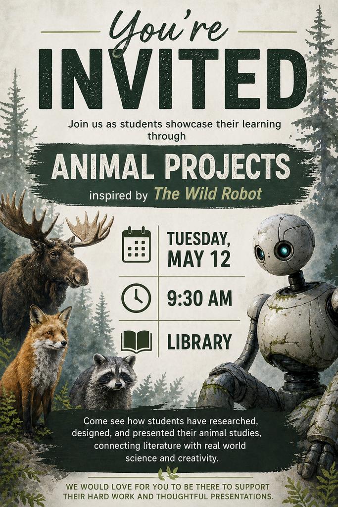 The Wild Robot with animals
