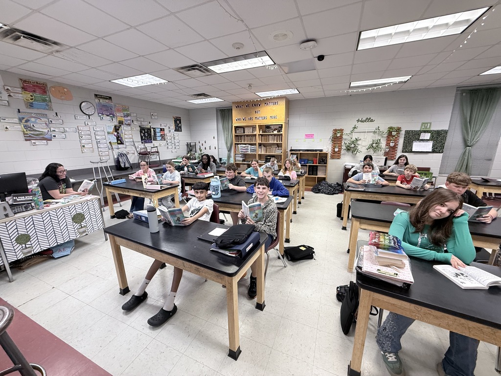 Dr. Adkins' classes are enjoying 20,000 Leagues Under the Sea!