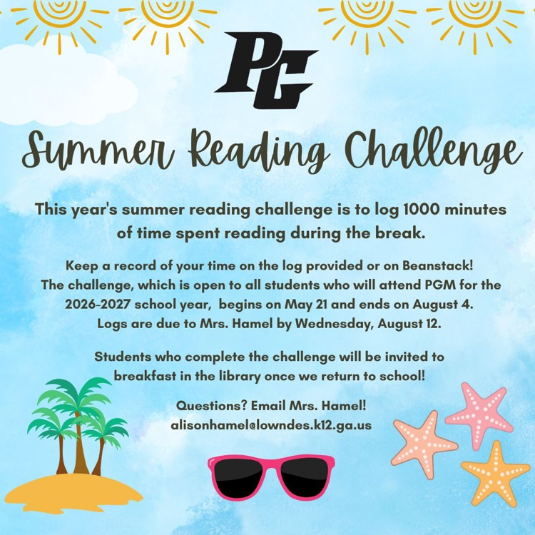 summer reading info