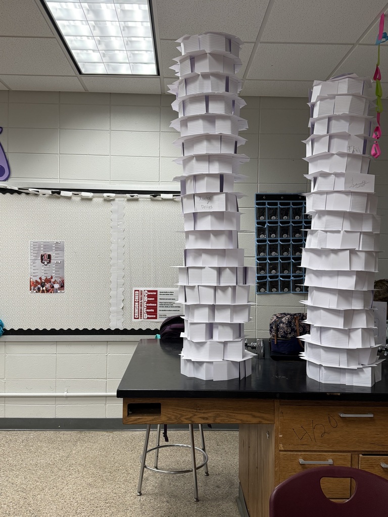 Paper towers