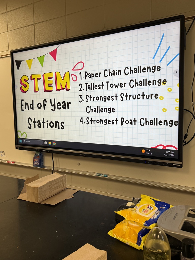 Stem End of Year Stations