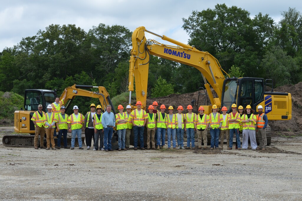 HEO Class at Capstone  event in Adel