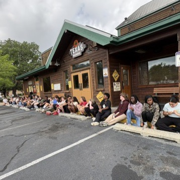 Texas Roadhouse field trip