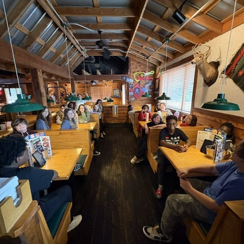 Texas Roadhouse field trip