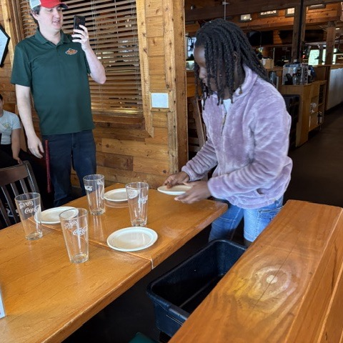 Texas Roadhouse field trip
