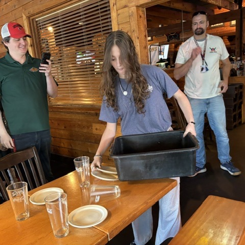 Texas Roadhouse field trip