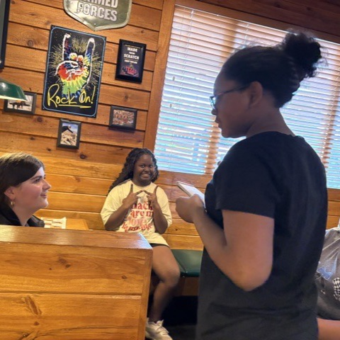 Texas Roadhouse field trip