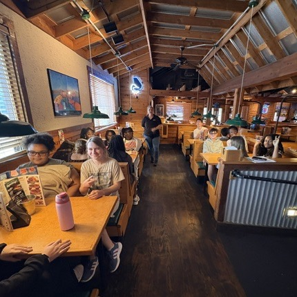 Texas Roadhouse field trip