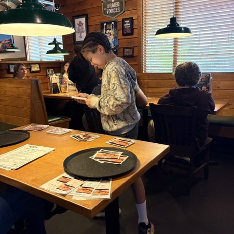 Texas Roadhouse field trip