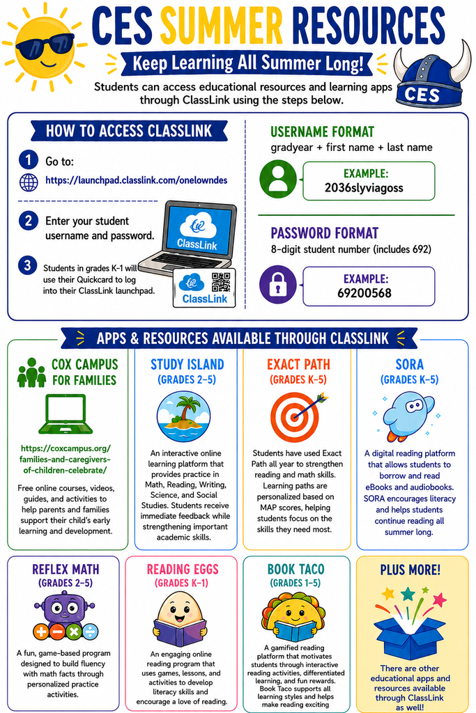summer resources