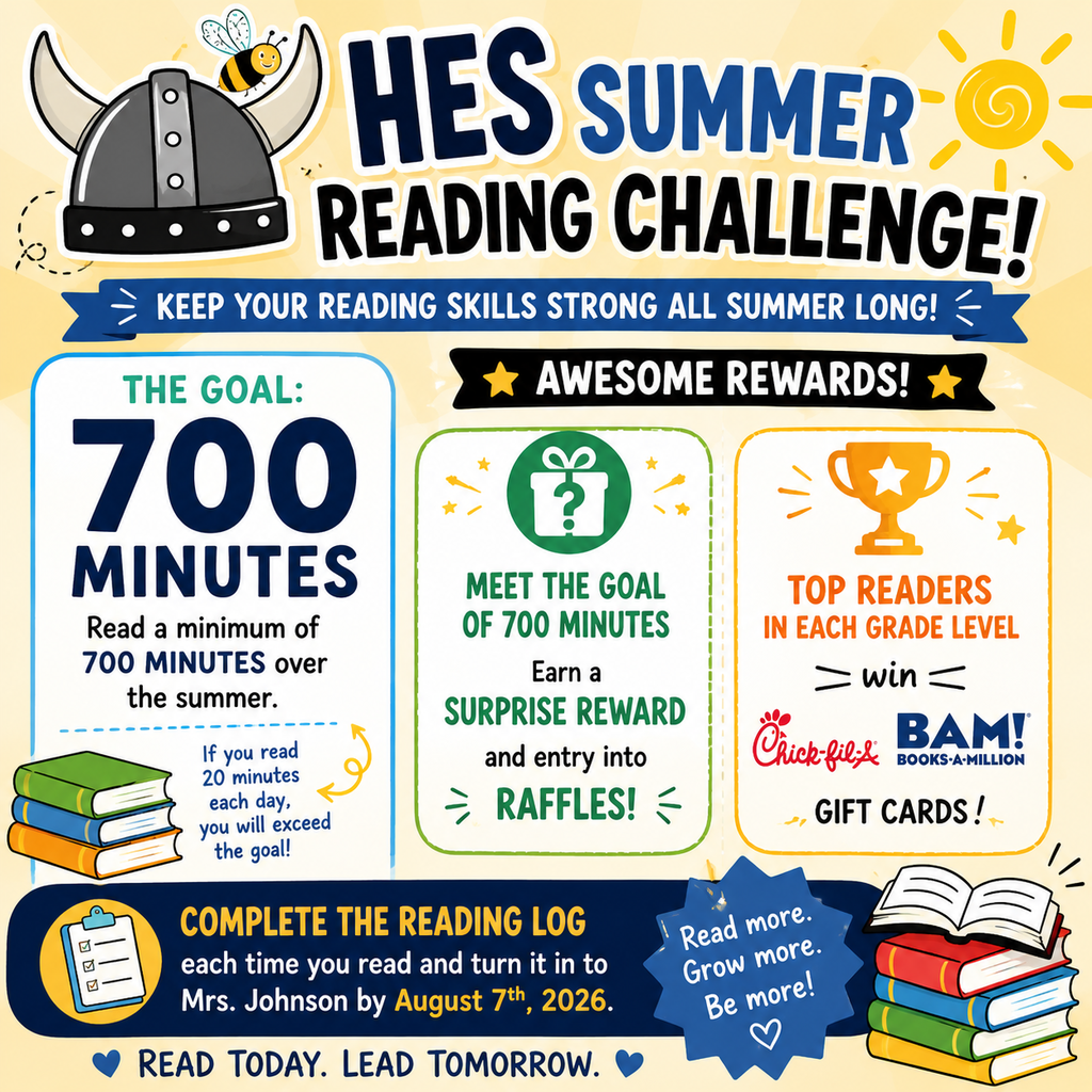 HES Summer Reading Challenge