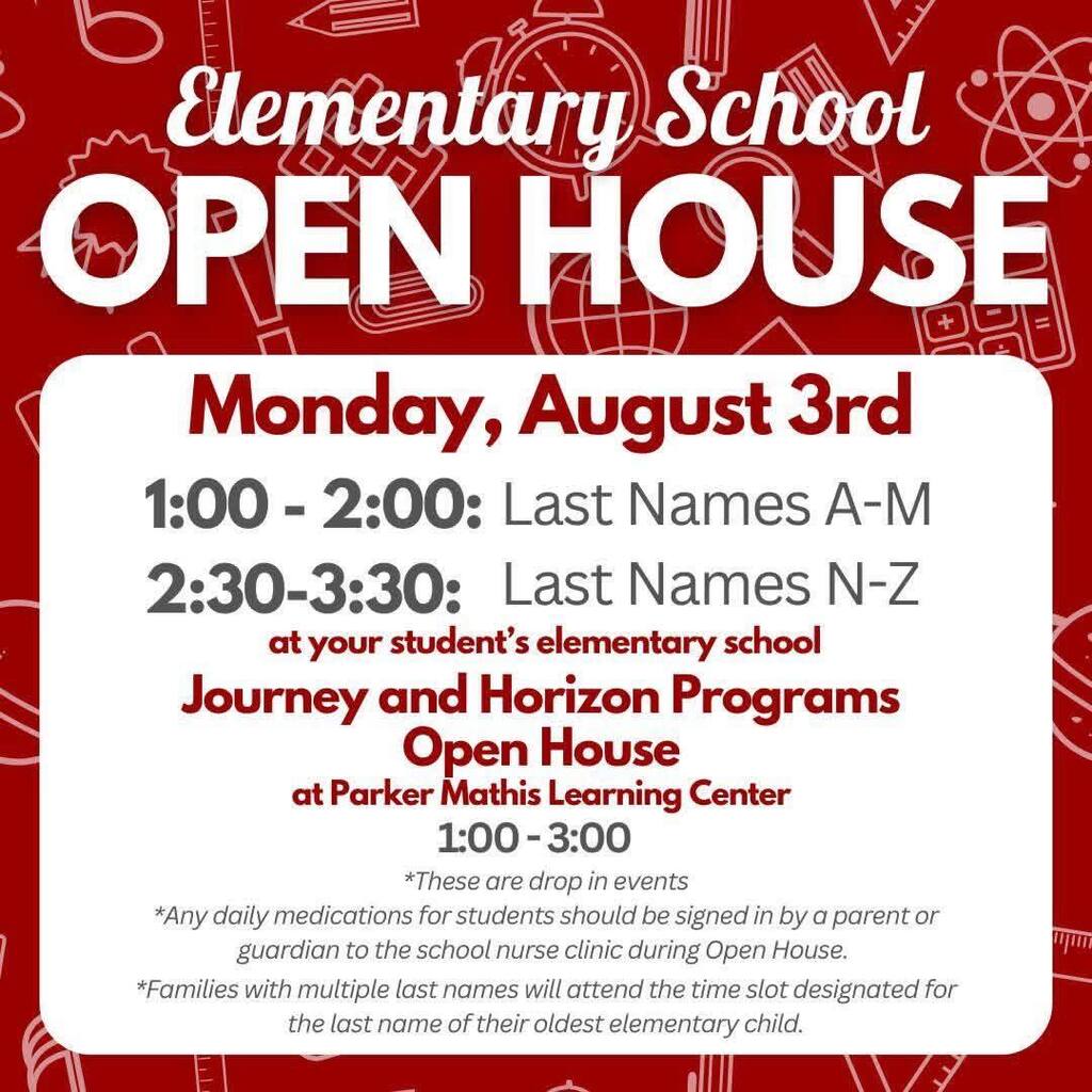OPEN HOUSE