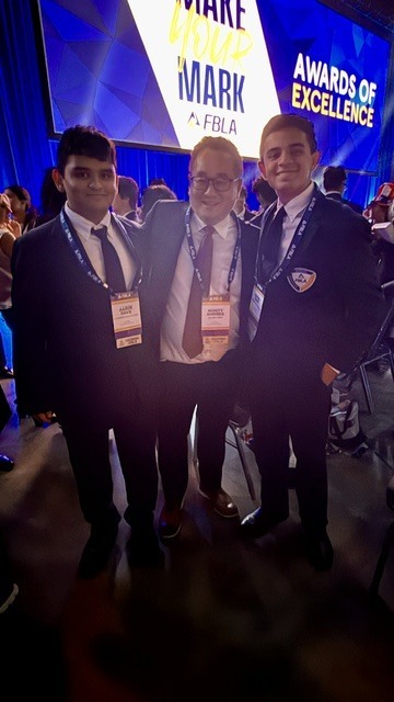 at FBLA  Convention