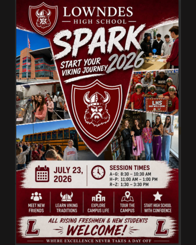 SPARK for All rising Freshmen & New Students July 23, 2026