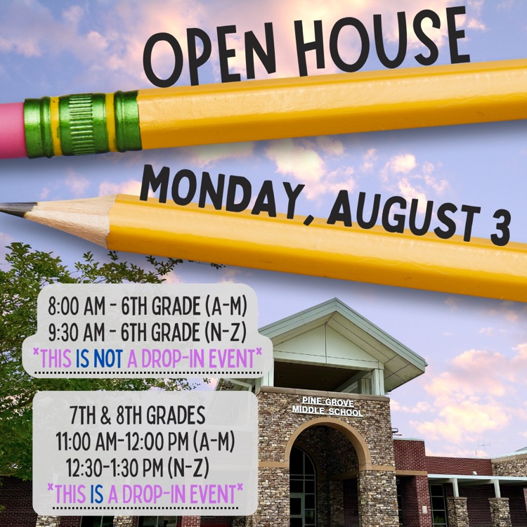 open house graphic