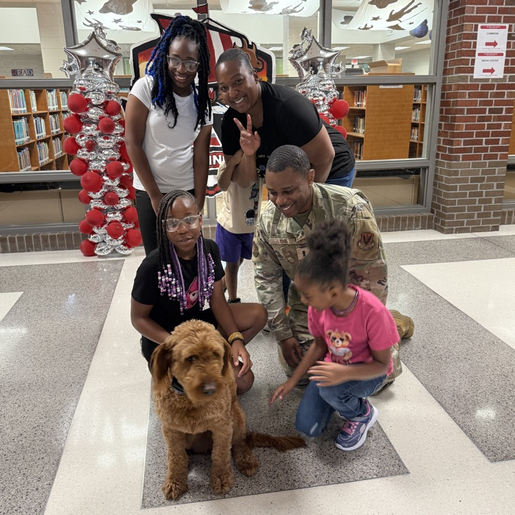 family with Grover 