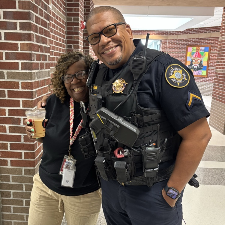 Mrs. Miley and Deputy Law