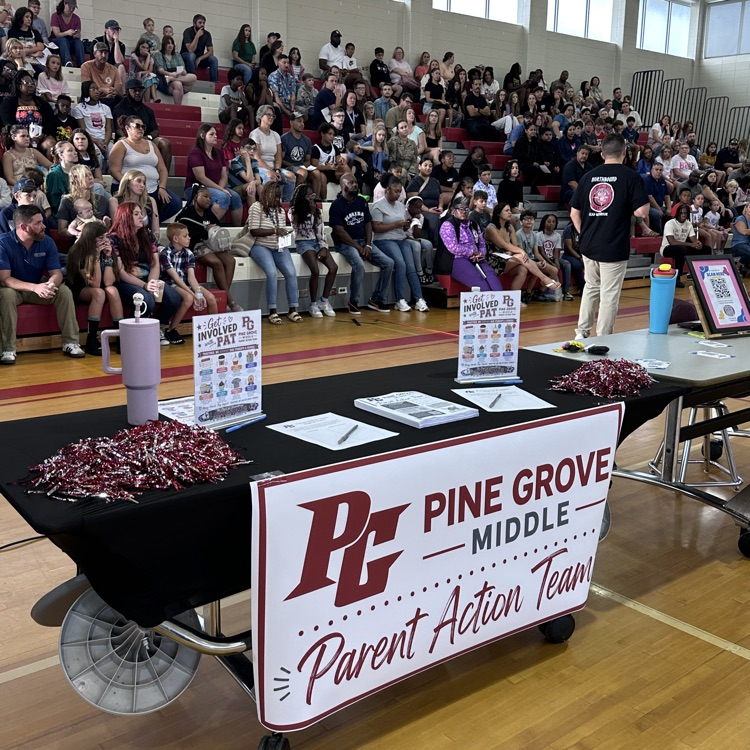 Parent Action Team booth 