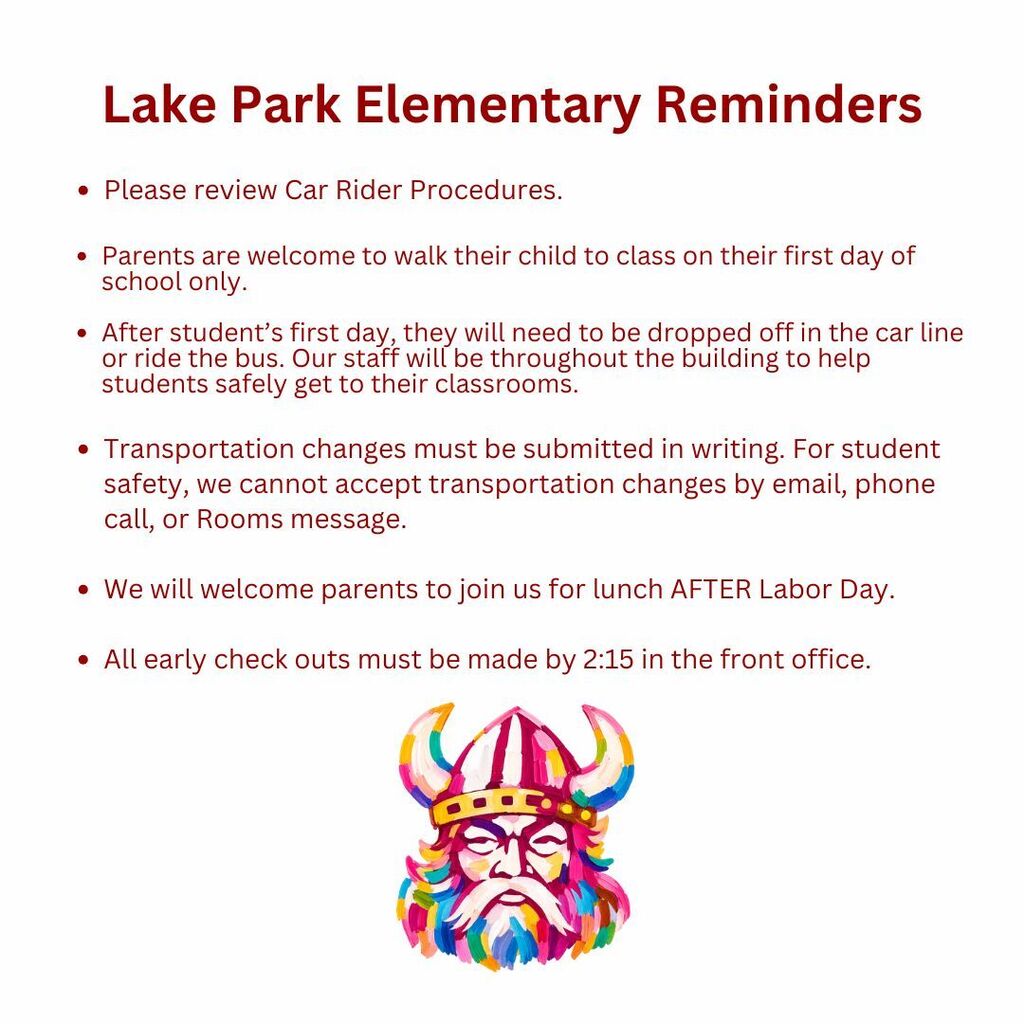 Car Rider Procedures