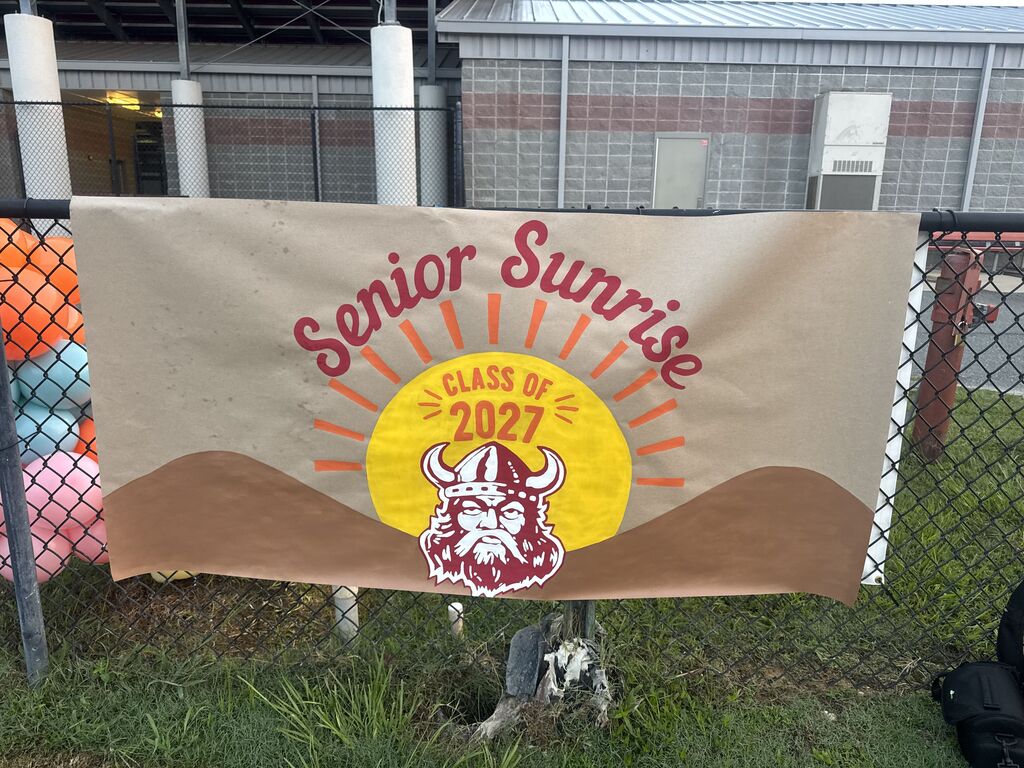 Senior Sunrise Banner
