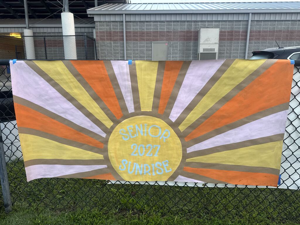 Senior Sunrise Banner