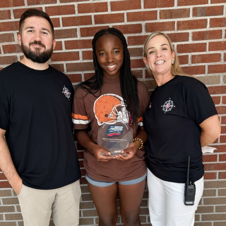 Alyx with Mr. Swilley and Mrs. Carswell