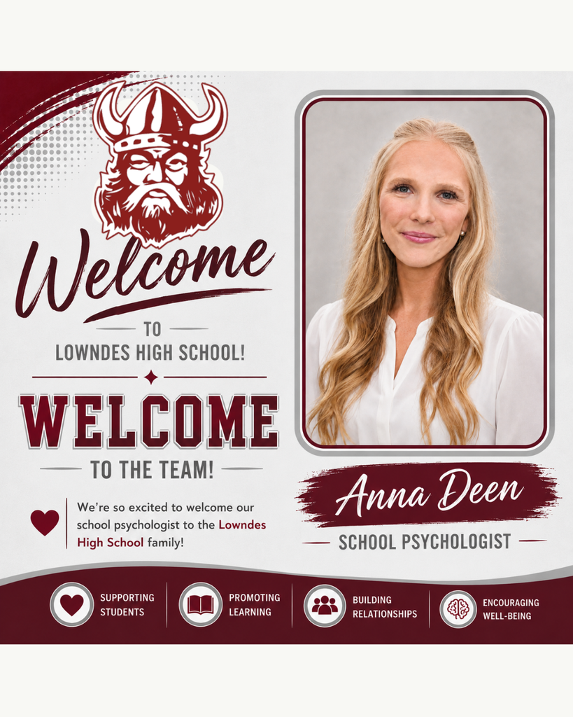 Welcome Anna Deen, School Psychologist
