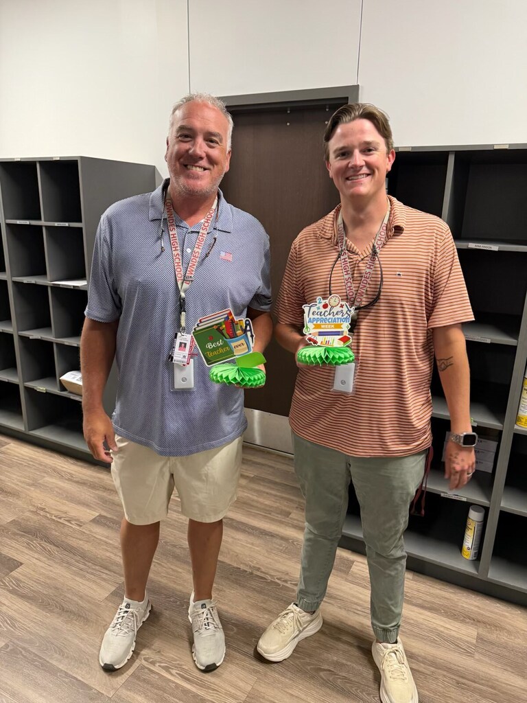 Teacher appreciation